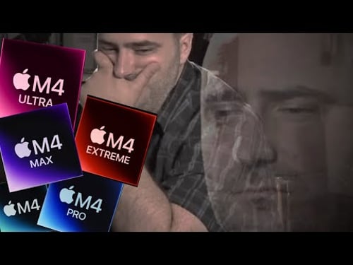 Entire M4 Lineup Leaked... Why Are We Still Here?