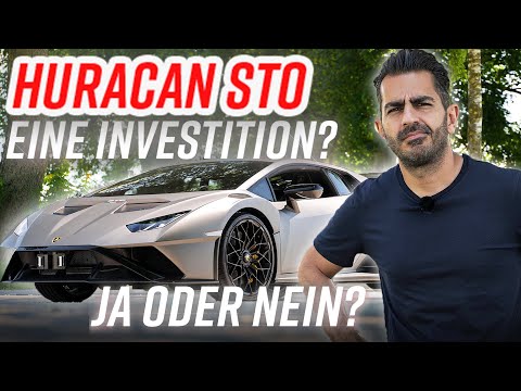 Investition in den STO? 💸🤔 I Lamborghini Huracan STO I Hamid Mossadegh