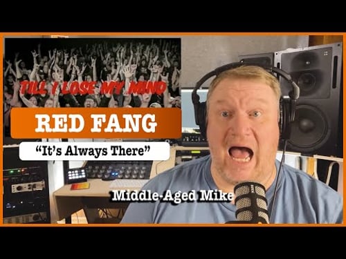 Audio Producer Reacts to Red Fang "It's Always There" | Middle-Aged Mike