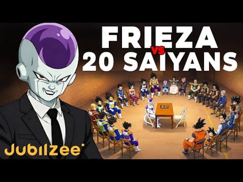 Frieza vs 20 Saiyans (Jubilee Parody)