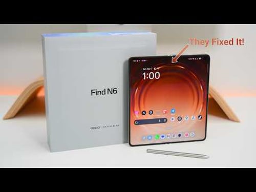 OPPO Find N6 - Never Done Before!