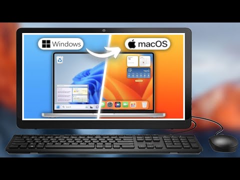 تثبيت نظام الماك بجانب نظام الويندوز install Mac With Windows