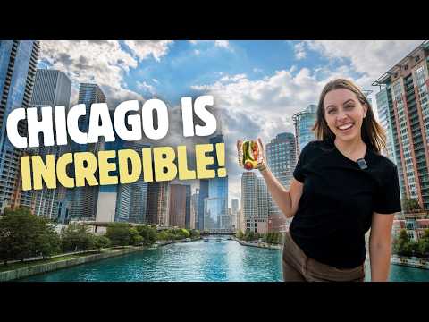 PERFECT 2 Days in Chicago (USAโs CULTURAL gem?) ๐ Things to Do + Eat!