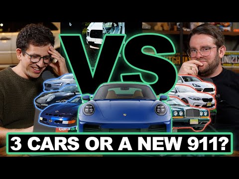 Three Car Collection or New Porsche 911? Kennan vs Filippo Live Now on Cars and Bids!