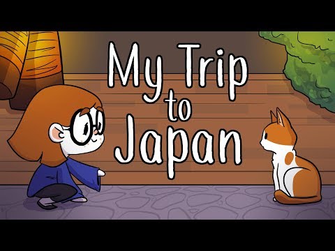 My First Trip to Japan