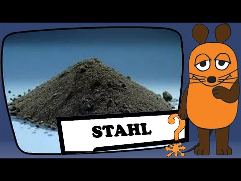 Ein Besuch in einem Stahlwerk