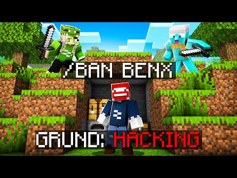 BENX wird GEBANNT im HIDE and SEEK