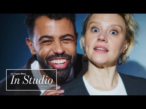 Sundance 2026: Kate McKinnon and Daveed Diggs with ‘In the Blink of an Eye’