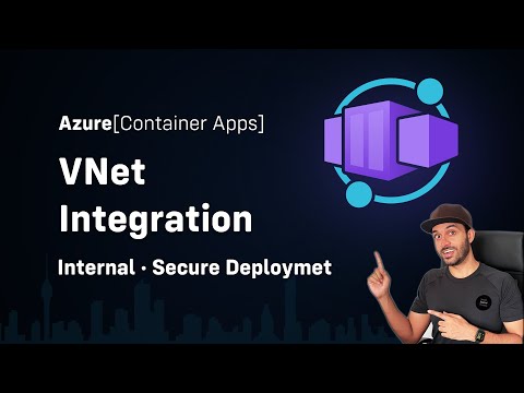 Azure Container Apps - Internal Deployments | Networking
