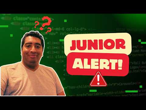 6 Errores que te Mantienen como Junior (y Nadie te lo Dice)