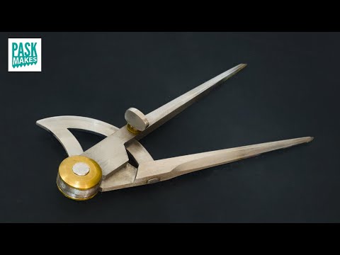 Making Unique Dividers – Just Hand Tools and Patience