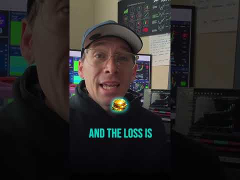 The most important day trade lesson! #daytrade #trading #daytrader #daytrading
