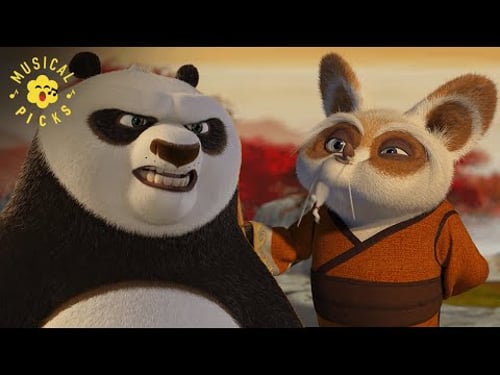 Po & Shifu Journey to the Sacred Pool of Tears | Kung Fu Panda