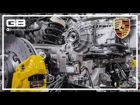 Porsche 911 PRODUCTION - German CAR FACTORY