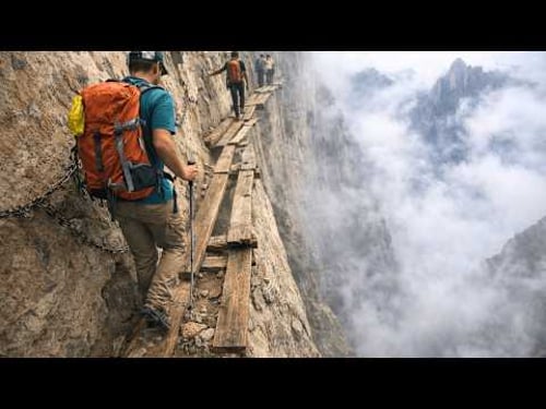 20 Most Dangerous Hiking Trails in the World