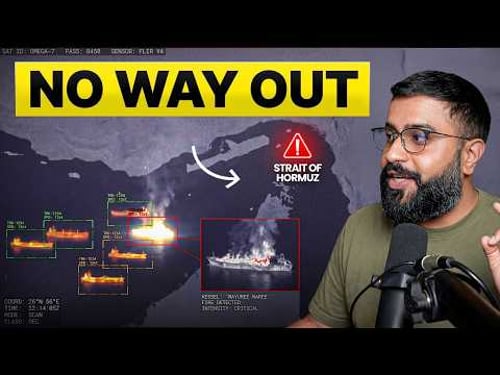 Ex-Google PM Uses God's Eye to Reveal Iran's Chokehold on the World's Oil