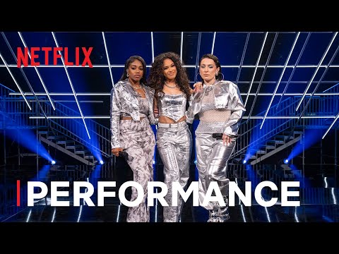 3Quency “Made For Me” Showcase Performance | Building the Band | Netflix