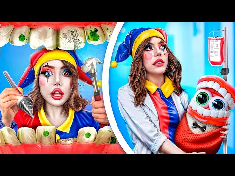 Помни Больница! Лучший доктор в The Amazing Digital Circus!