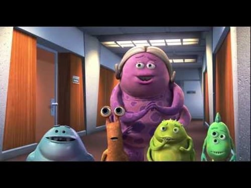 Monsters Inc (2001) FULL MOVIE