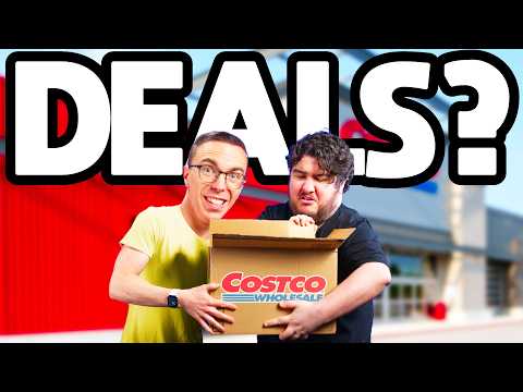 WEIRDEST Costco Tech