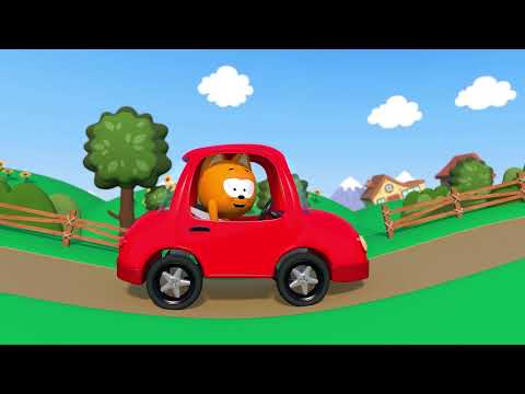 Кот и Волшебные Яйца - Котэ Геймз | Magic Eggs and Cat