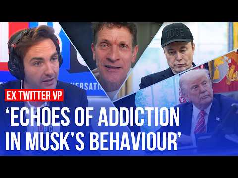 'He showed up with a black eye:' Ex Twitter VP weighs in on Trump-Musk row | LBC