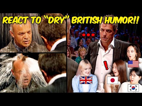 Asians React to "Cheeky" British Humor For the First Time!!
