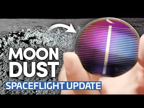This Solar Panel is Made of Moon Dust | This Week In Spaceflight