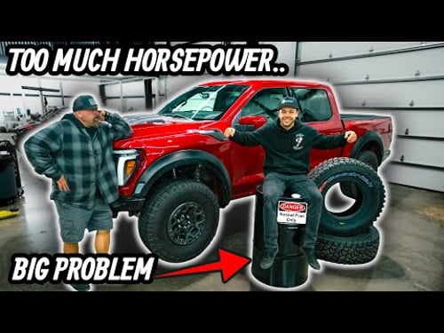 TOO Much Horsepower For The Dyno..
