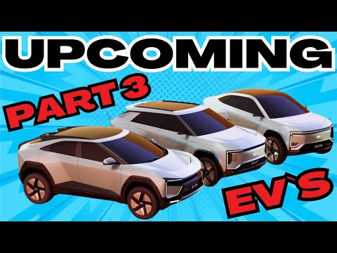 Upcoming Electric Vehicles (2025–2029): What’s Next for the EV World? Part 3.