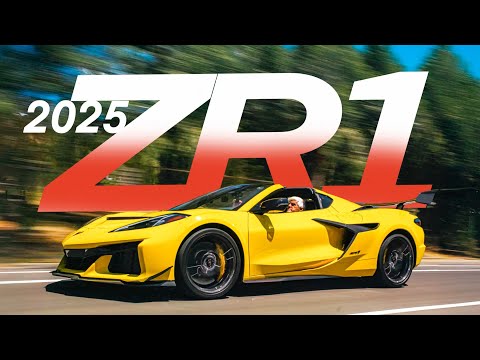 First Drive of the 2025 Corvette ZR1 with GM President Mark Reuss! | Jay Leno's Garage