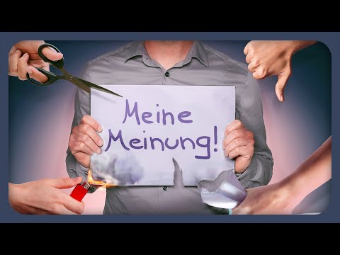 Ist die Meinungsfreiheit bei uns in Gefahr?