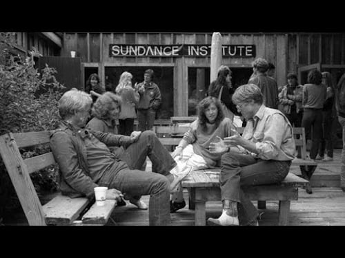 Robert Redford Interview Discussing Sundance Institute's 25th Anniversary