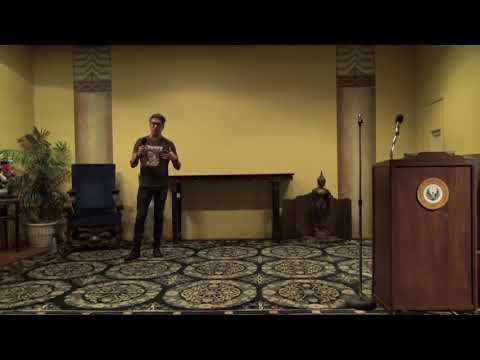 Mitch Horowitz speaks on The Miracle Club