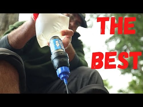 Best Water Filter System / Hiking and camping