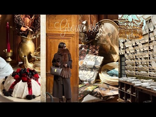 Cozy Day in My Life ๐ค | Paris Haul๐ซ๐ท, Spring Outfits, Charming Home Finds & Tokyo Cafรฉ Hopping