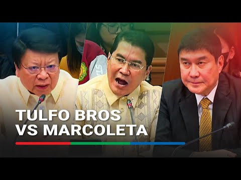 Tulfo brothers vs Marcoleta: Mga Discaya dapat ba munang ibalik ang pera bago proteksyunan?