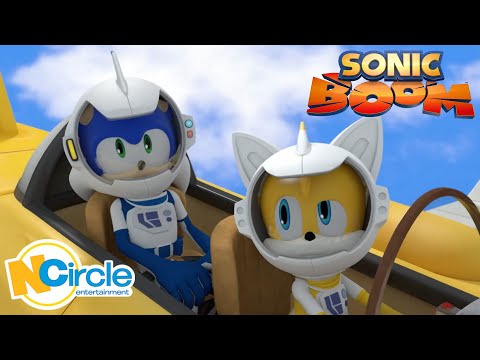 Sonic Boom Season 2 Episodes 37 & 38 | Sonic & Tails vs. The Anti-Gravity Ray!