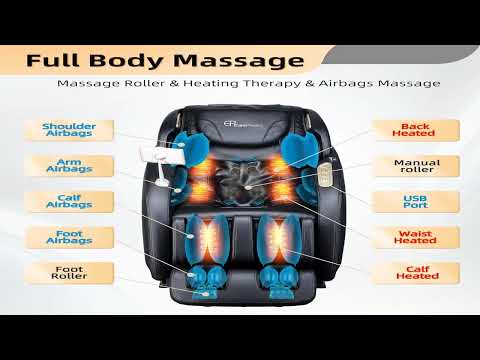 Review: EASPEARL 2026 Massage Chair | 4D Full Body Zero Gravity Massage Chairs with APP