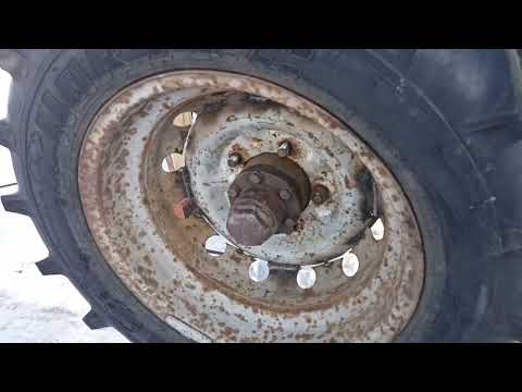 Мой самодельный мини трактор