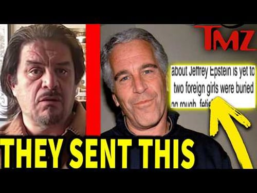 Man Who Got Disturbing Epstein Email Breaks Silence | TMZ