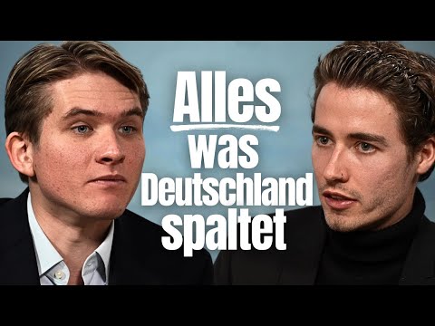 Was passiert, wenn Rechts und Links ehrlich miteinander reden? Max Mannhart vs. Simon David Dressler