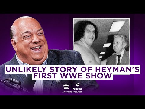 How teenage Paul Heyman tricked Vincent J McMahon | What’s Your Story? With Steph McMahon