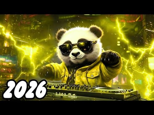 Best Music Mix 2026 🎶 EDM, Trap & DnB Remixes of Popular Hits