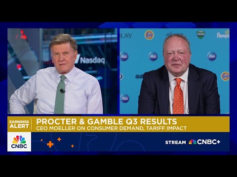 P&G CEO Jon Moeller on tariff impact: There will likely be price increases for consumers