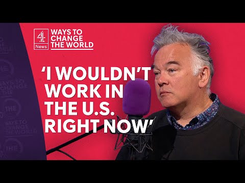 Comedian Stewart Lee on why he won't tour Trump's America