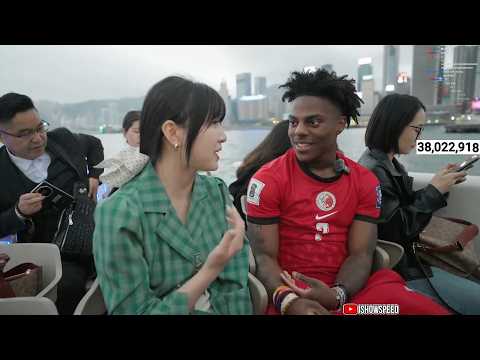 IShowSpeed香港行 最有觀看性的一段 The most valuable part of the whole irl HK stream