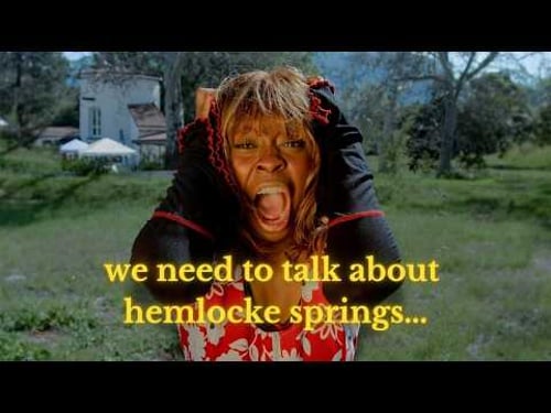 hemlocke springs: an ode to black whimsy
