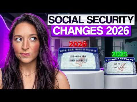 These Social Security Changes in 2026 Will Impact MILLIONS (Including YOU!)