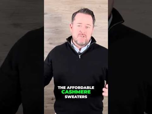 Best Affordable Cashmere Sweaters Available Online. #Naadam #Gobi #Quince